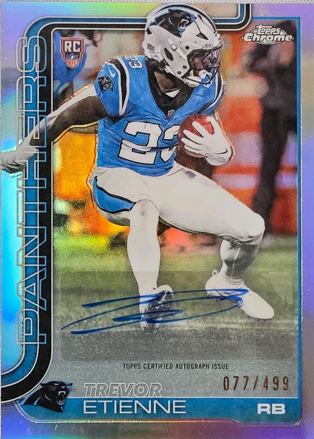 Trevor Etienne [Refractor] #RRA-TE