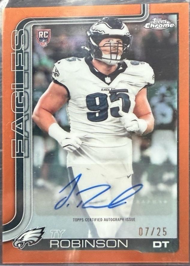 Ty Robinson [Orange Refractor] #RRA-TYR