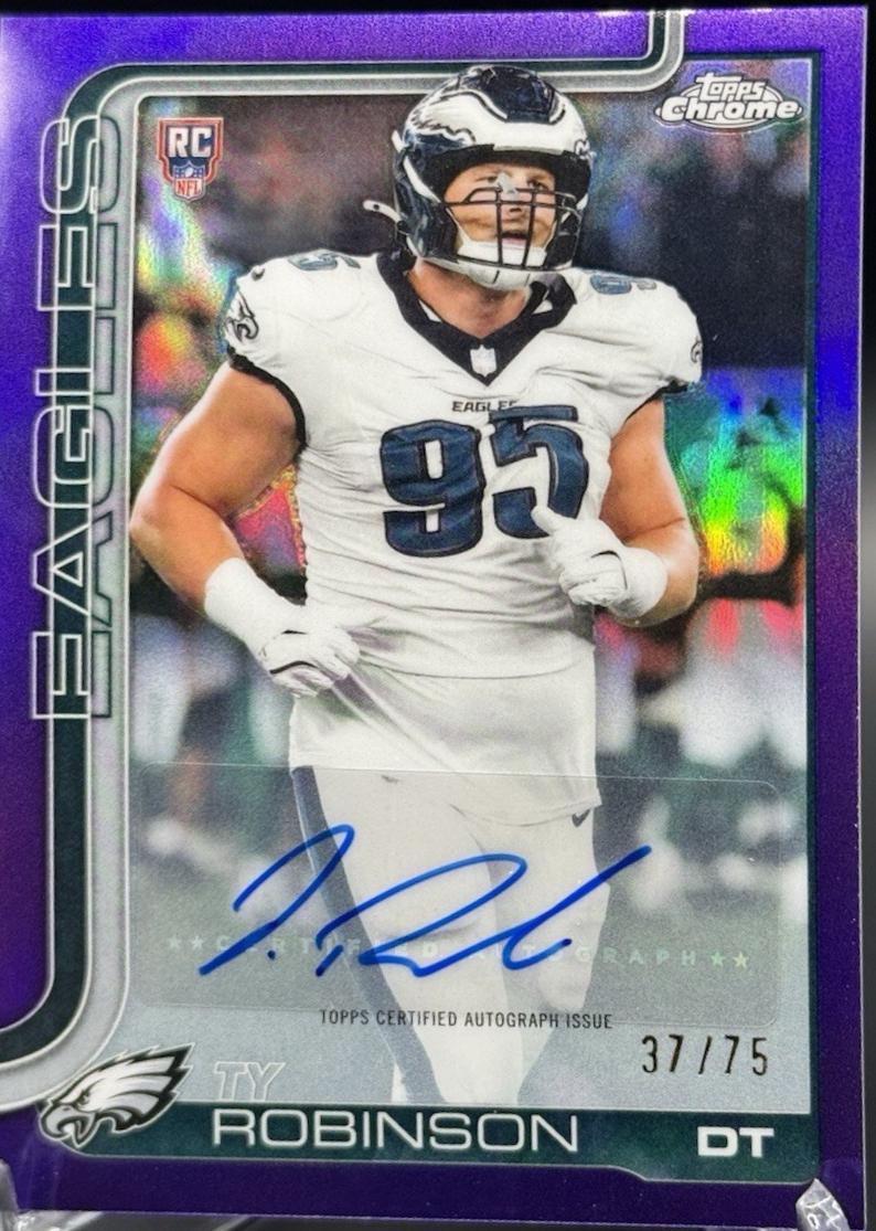 Ty Robinson [Purple Refractor] #RRA-TYR