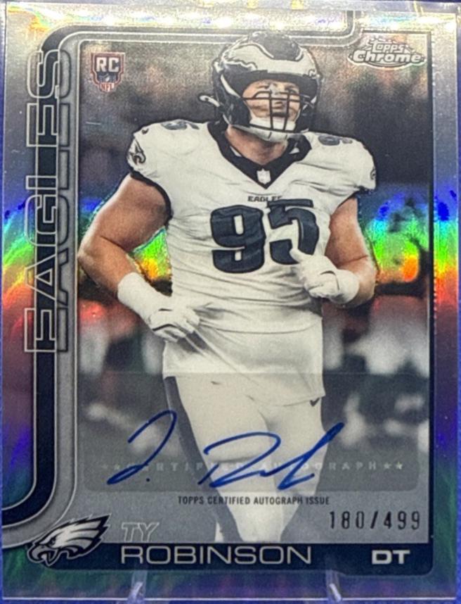 Ty Robinson [Refractor] #RRA-TYR