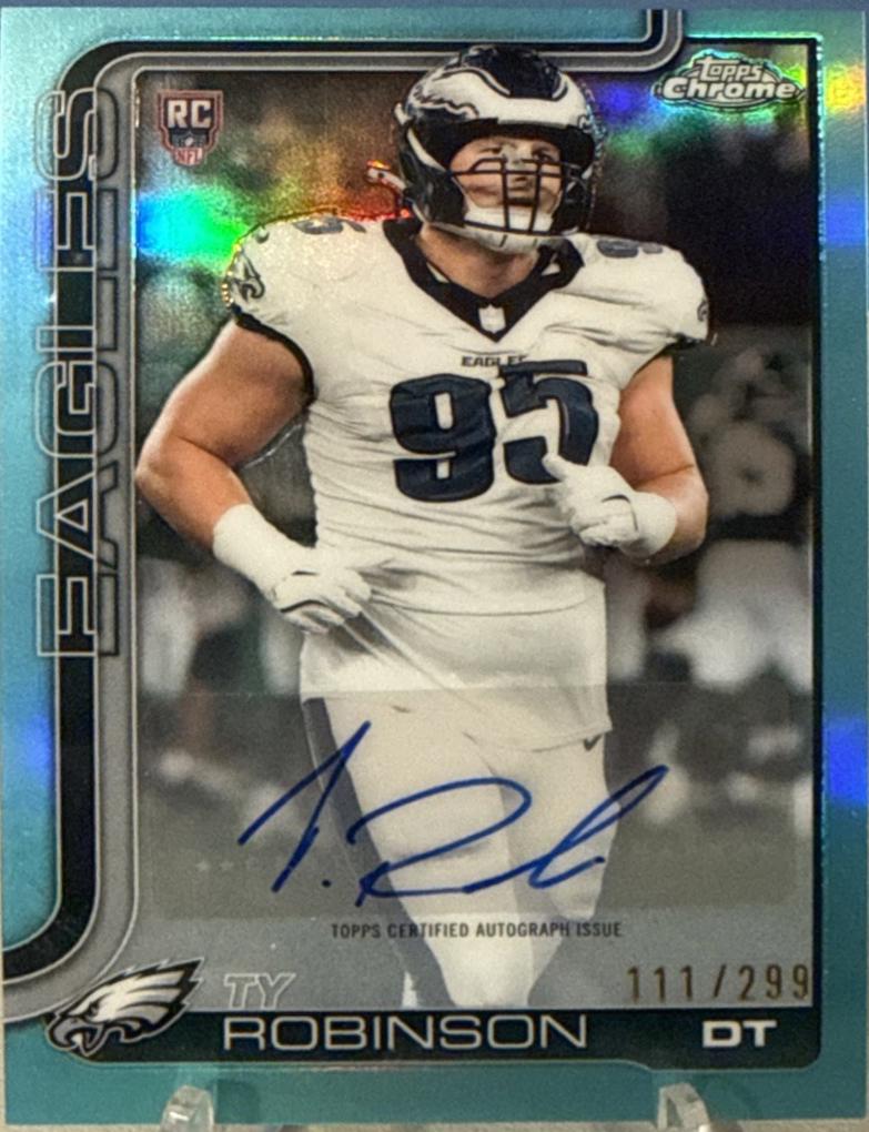 Ty Robinson [Teal Refractor] #RRA-TYR