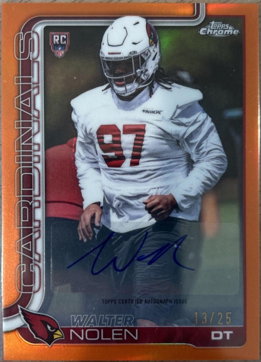 Walter Nolen [Orange Refractor] #RRA-WN