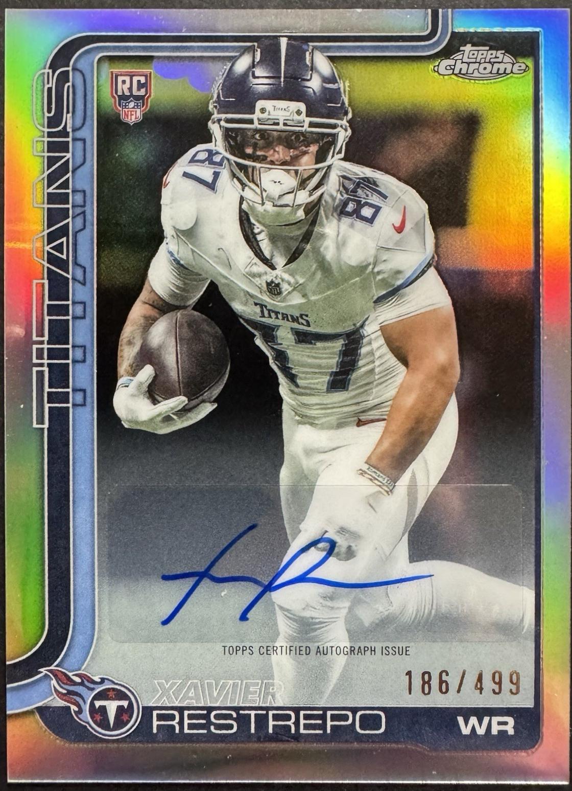 Xavier Restrepo [Refractor] #RRA-XRE
