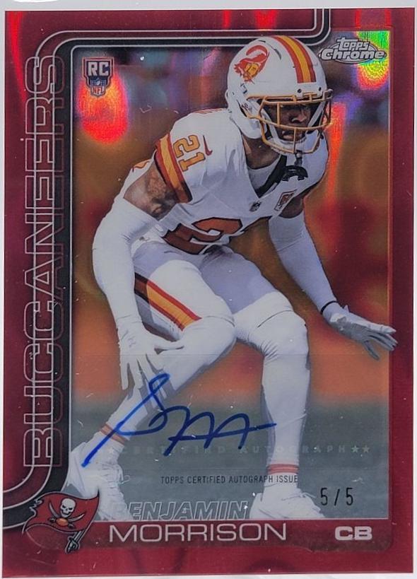 Benjamin Morrison [Red Lava Refractor] #RA-BM