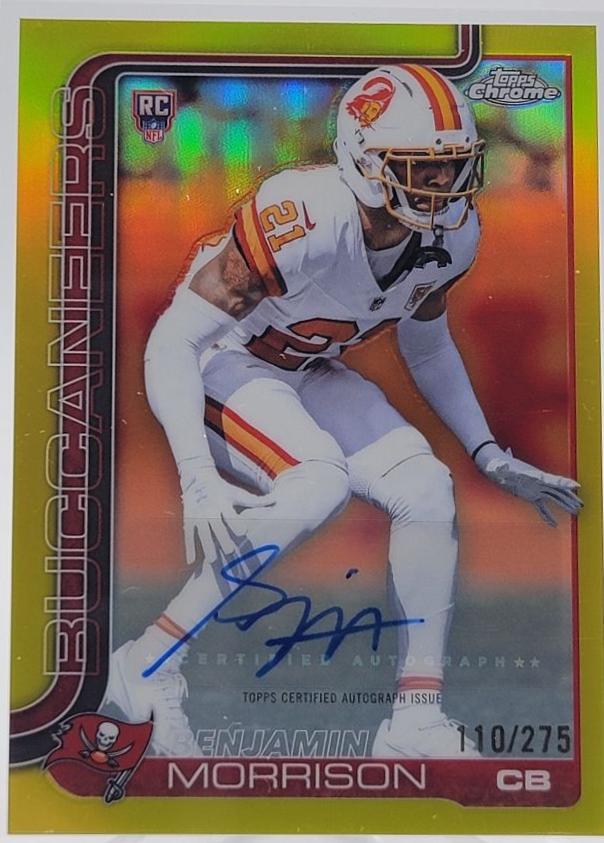 Benjamin Morrison [Yellow Refractor] #RA-BM