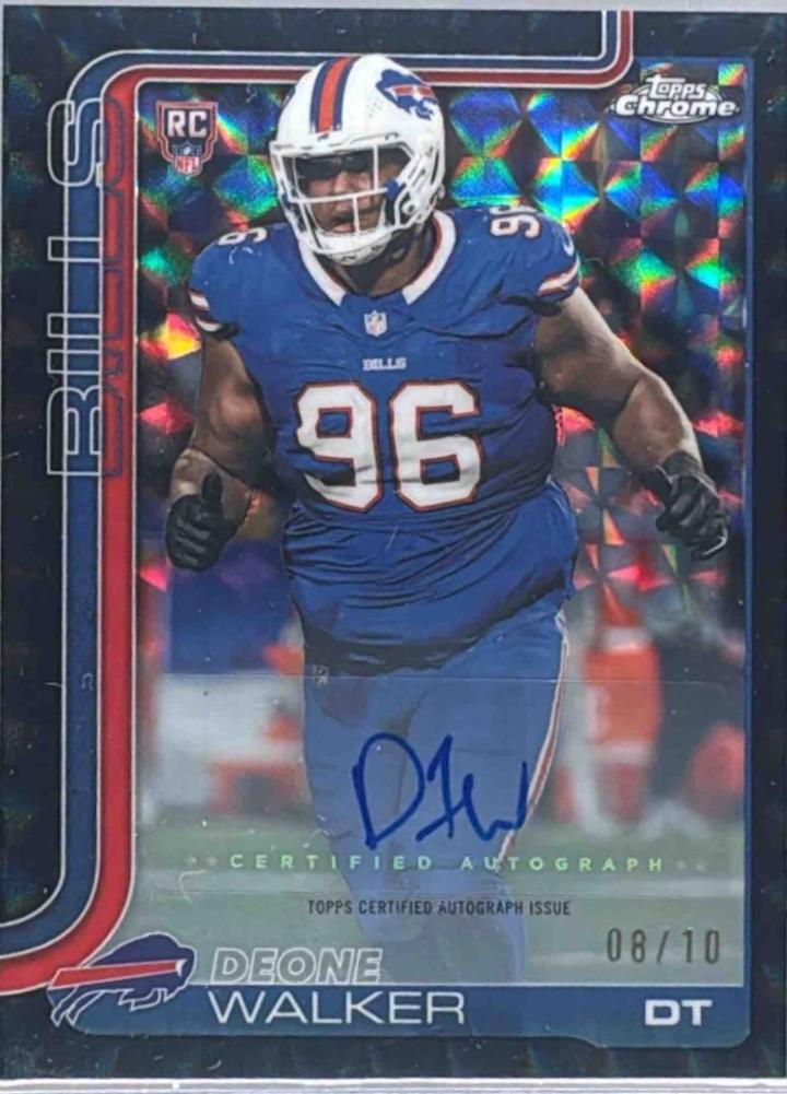 Deone Walker [Black Geometric Refractor] #RA-DW
