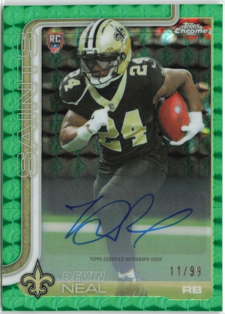 Devin Neal [Green Geometric Refractor] #RA-DN
