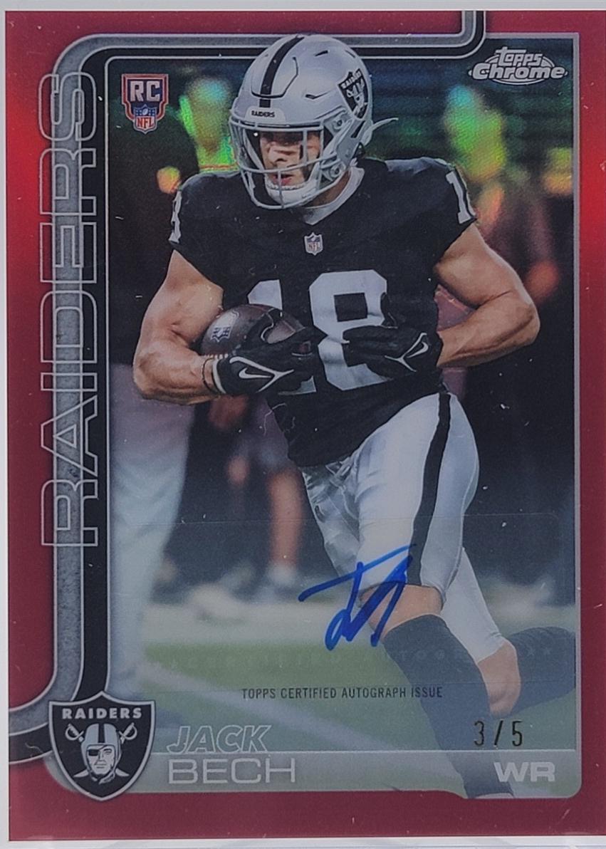 Jack Bech [Red Refractor] #RA-JBE