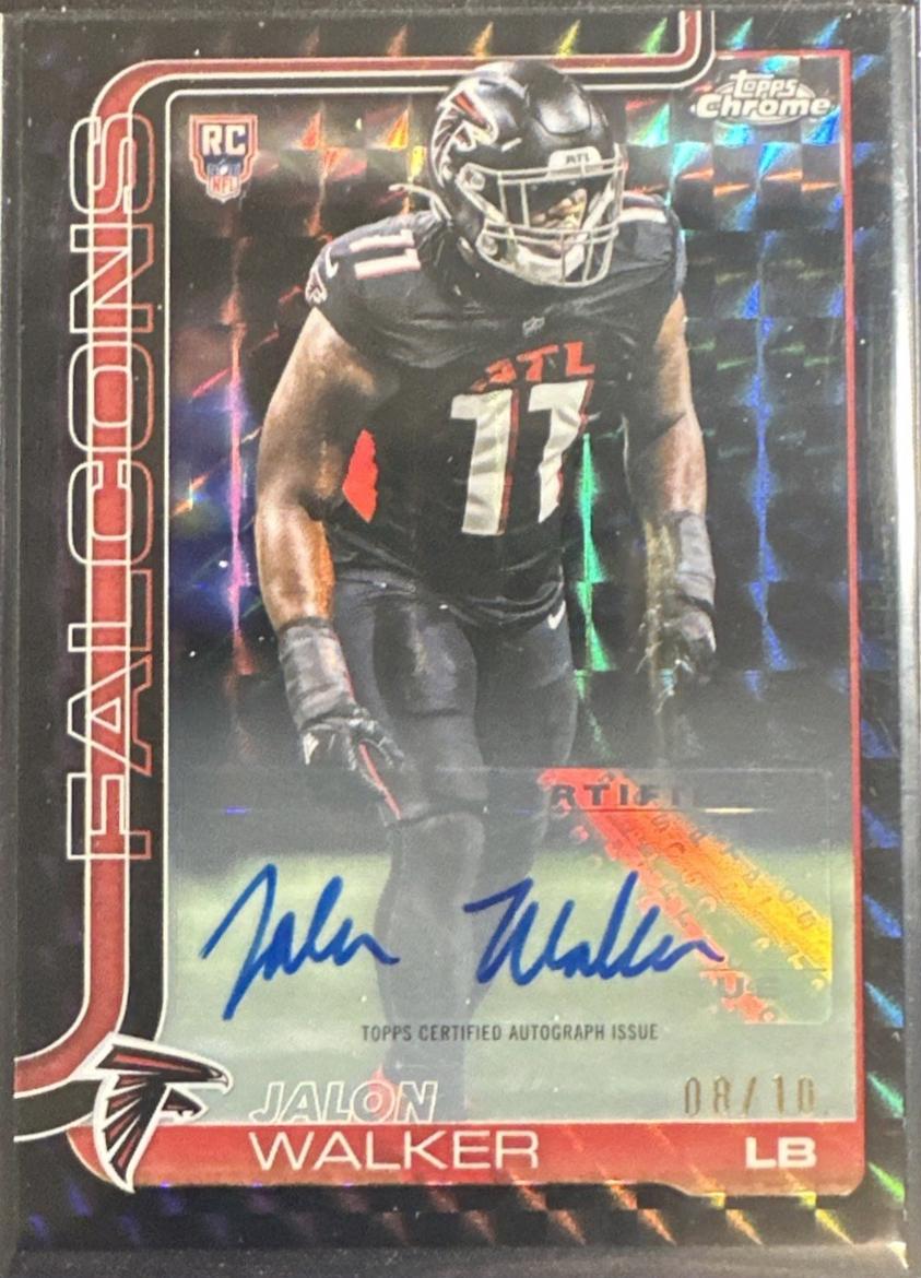 Jalon Walker [Black Geometric Refractor] #RA-JW