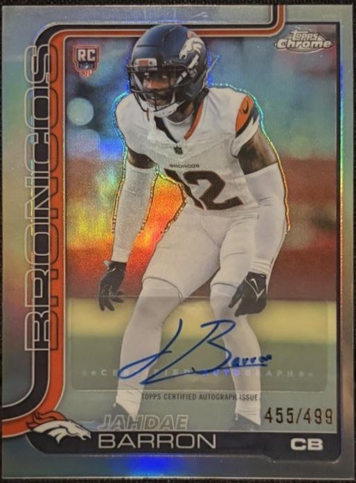 Jandae Barron [Refractor] #RA-JB