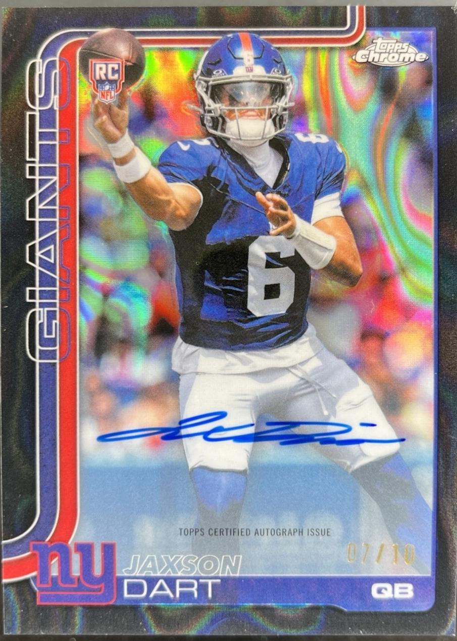 Jaxson Dart [Black Lava Refractor] #RA-JD