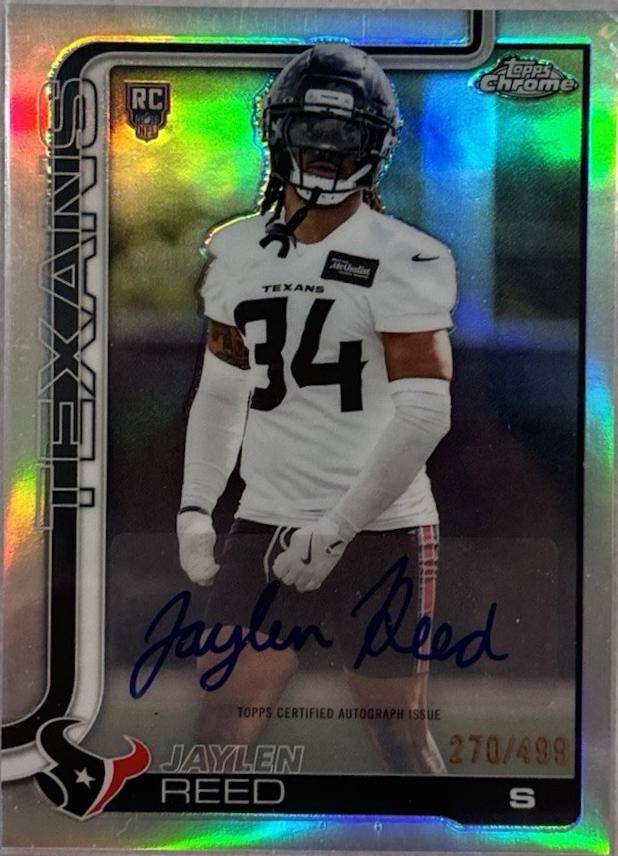 Jaylen Reed [Refractor] #RA-JR