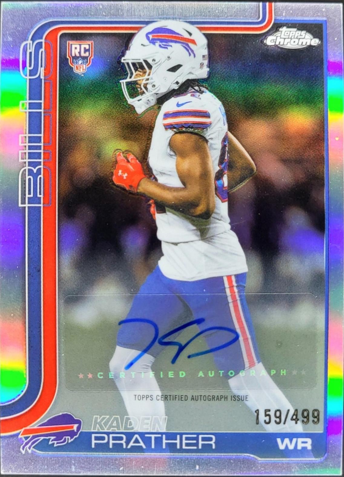 Kaden Prather [Refractor] #RA-KP