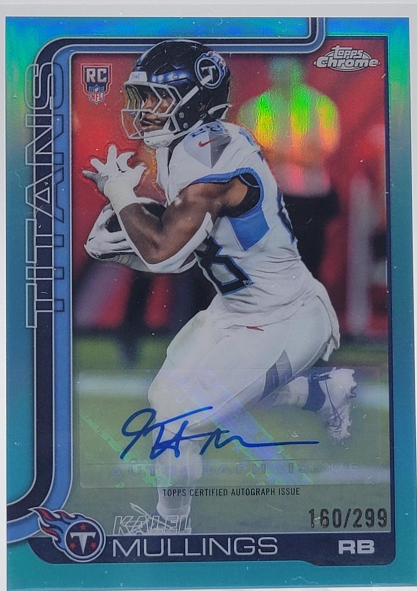 Kale! Mullings [Teal Refractor] #RA-KMU