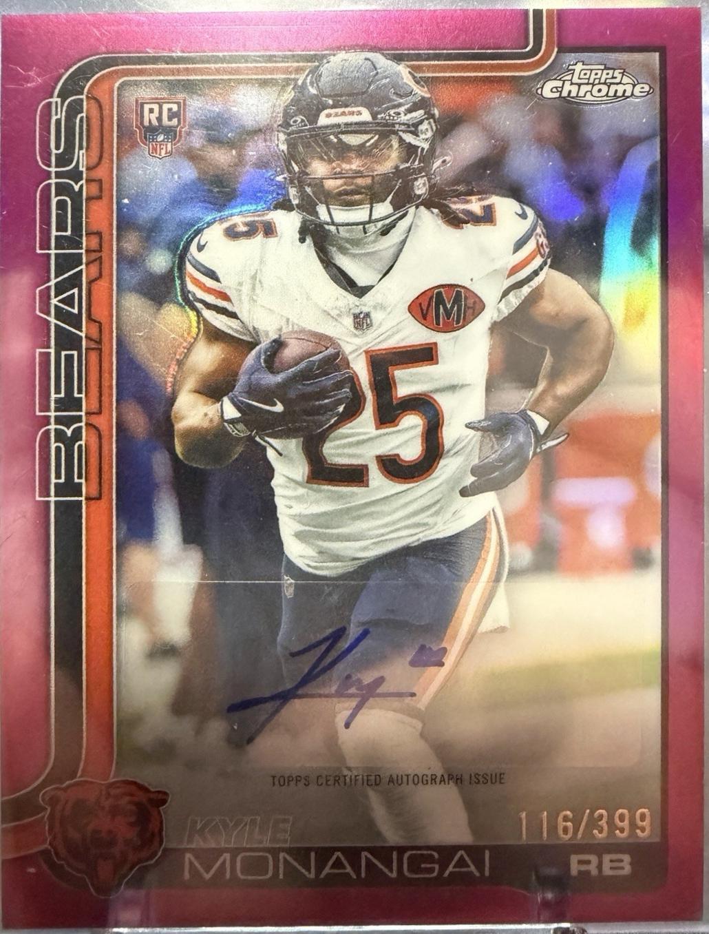 Kyle Monangai [Magenta Refractor] #RA-KYM