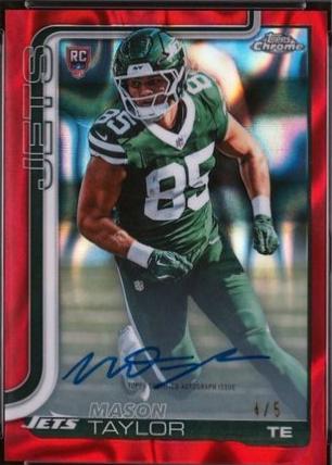 Mason Taylor [Red Lava Refractor] #RA-MT