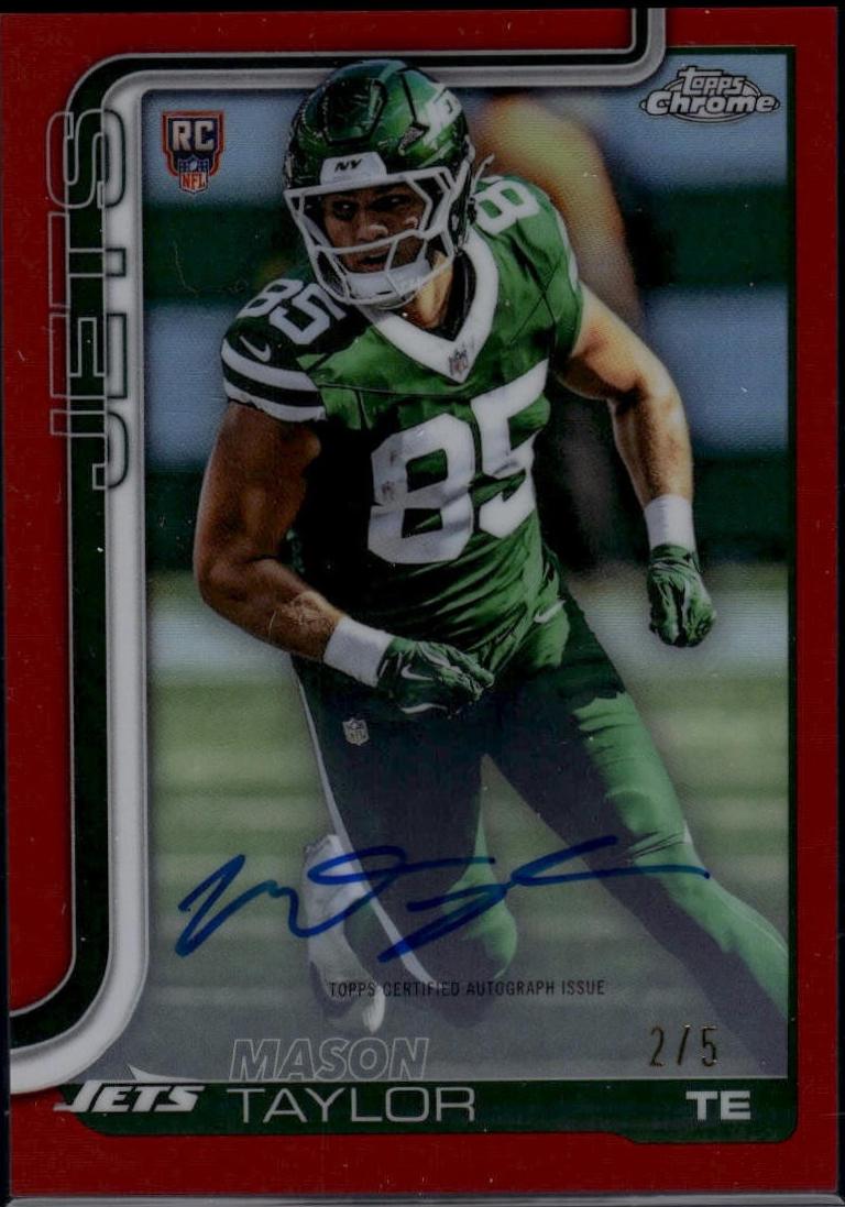 Mason Taylor [Red Refractor] #RA-MT