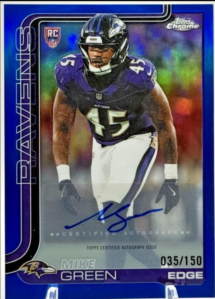 Mike Green [Blue Refractor] #RA-MG