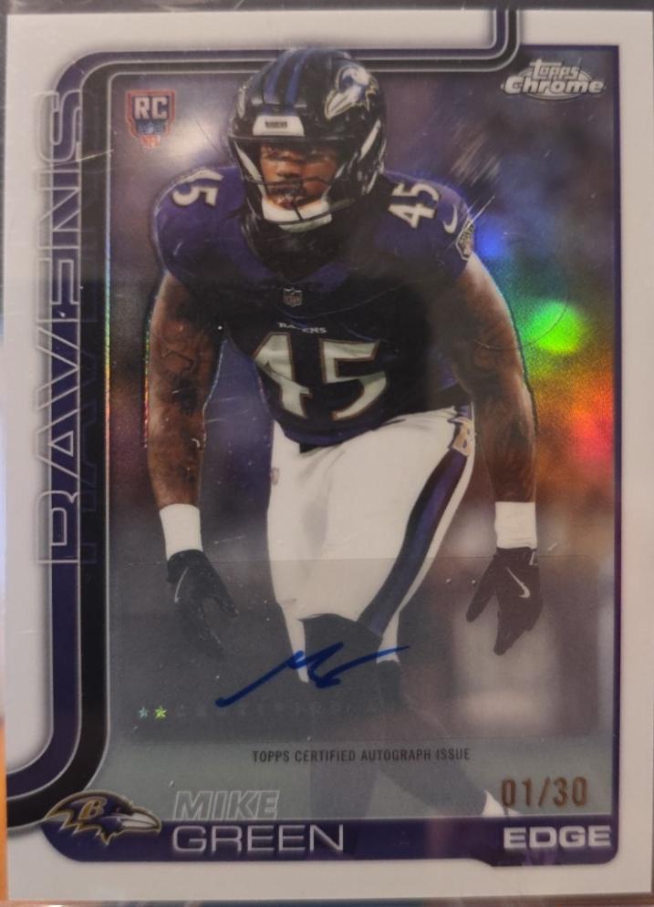 Mike Green [White Refractor] #RA-MG