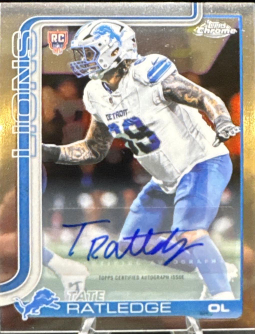Tate Ratledge #RA-TR