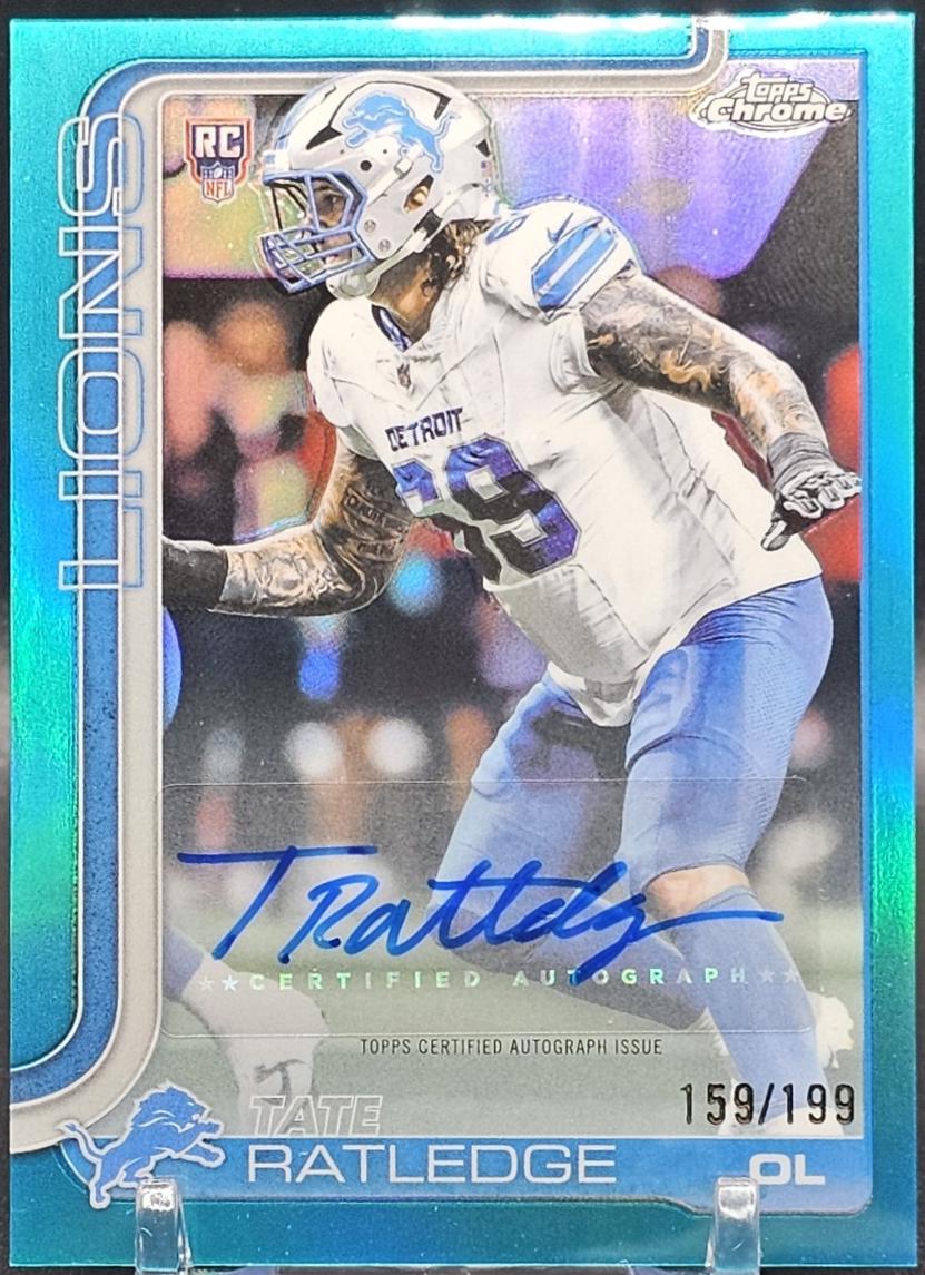 Tate Ratledge [Aqua Refractor] #RA-TR