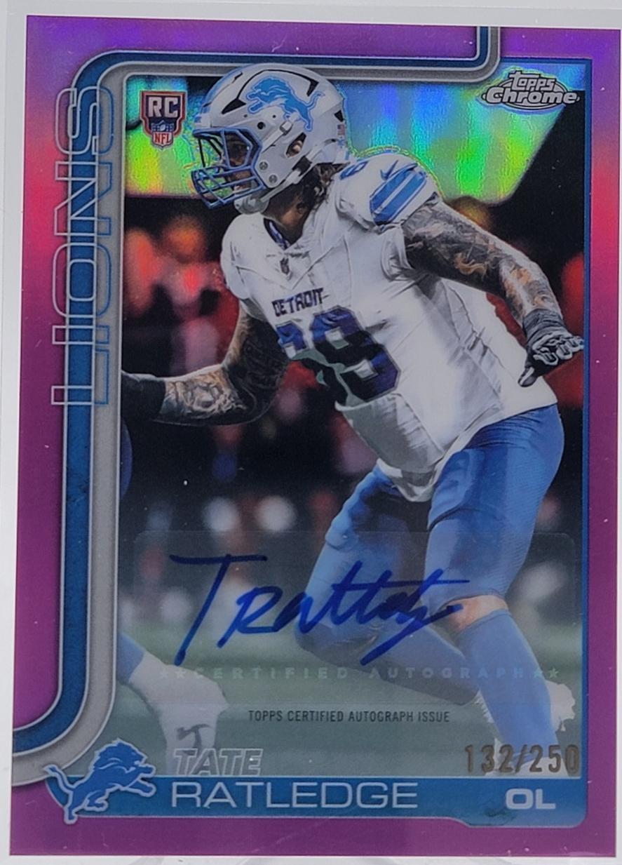 Tate Ratledge [Pink Refractor] #RA-TR