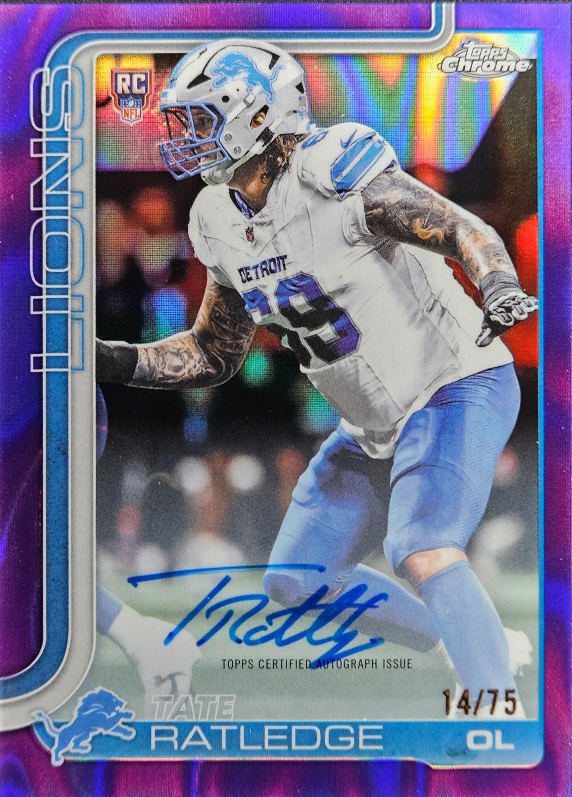 Tate Ratledge [Purple Refractor] #RA-TR