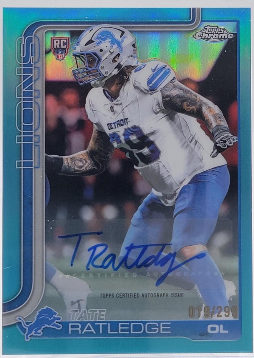 Tate Ratledge [Teal Refractor] #RA-TR