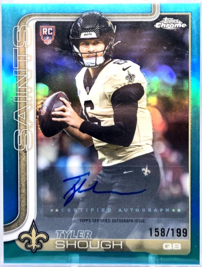Tyler Shough [Aqua Refractor] #RA-TYS