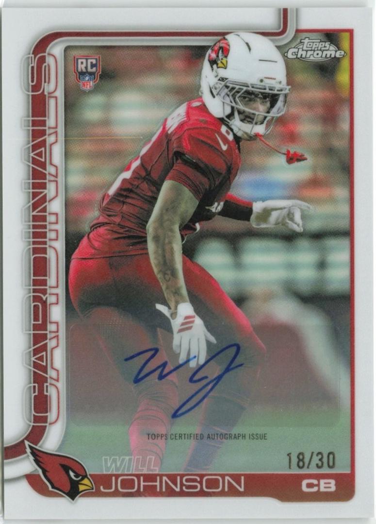 Will Johnson [White Refractor] #RA-WJ