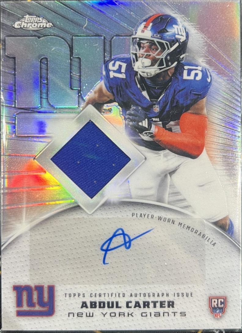 Abdul Carter #RPA-AC