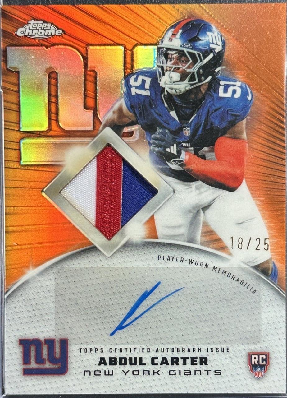 Abdul Carter [Orange] #RPA-AC