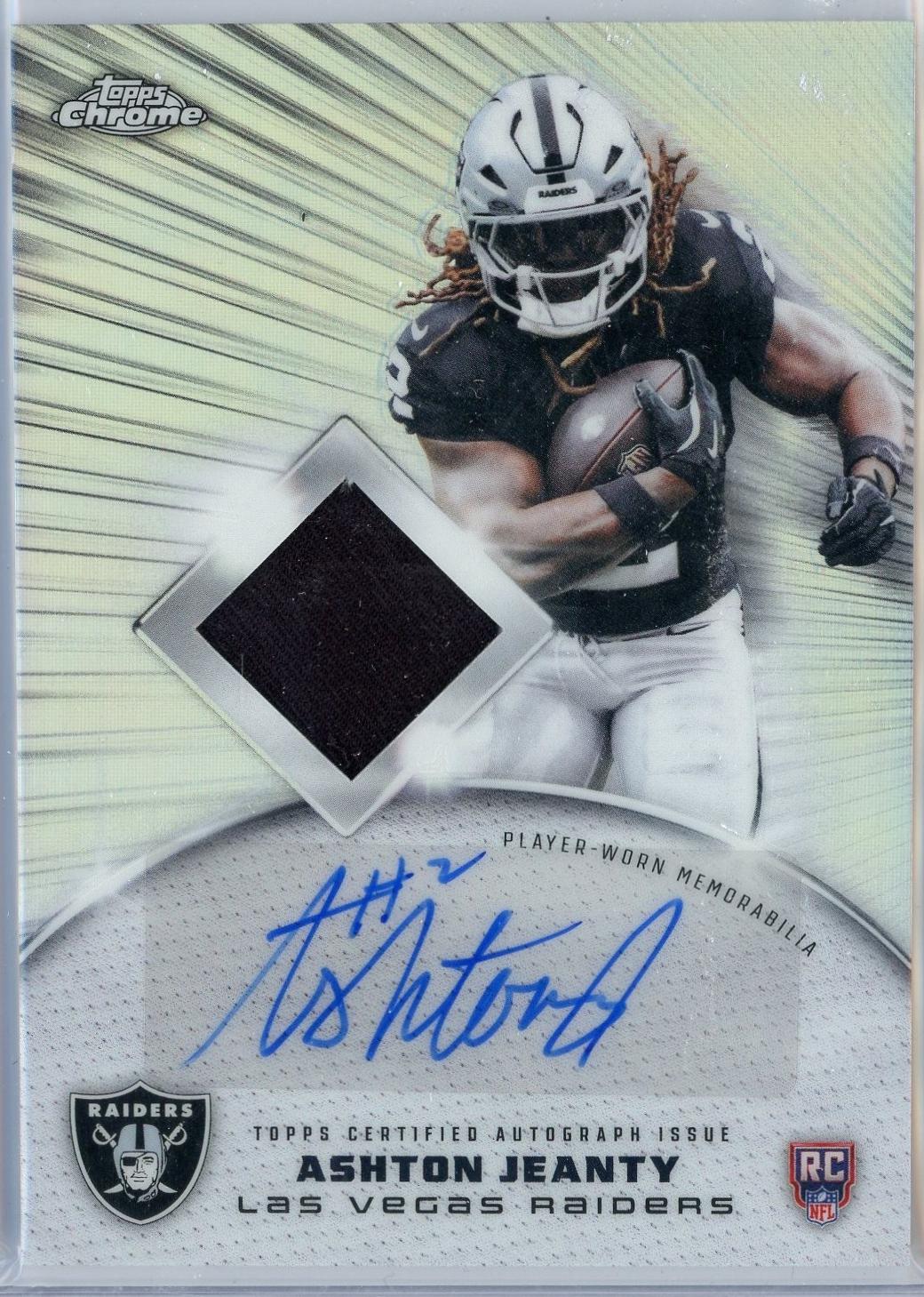 Ashton Jeanty #RPA-AJ