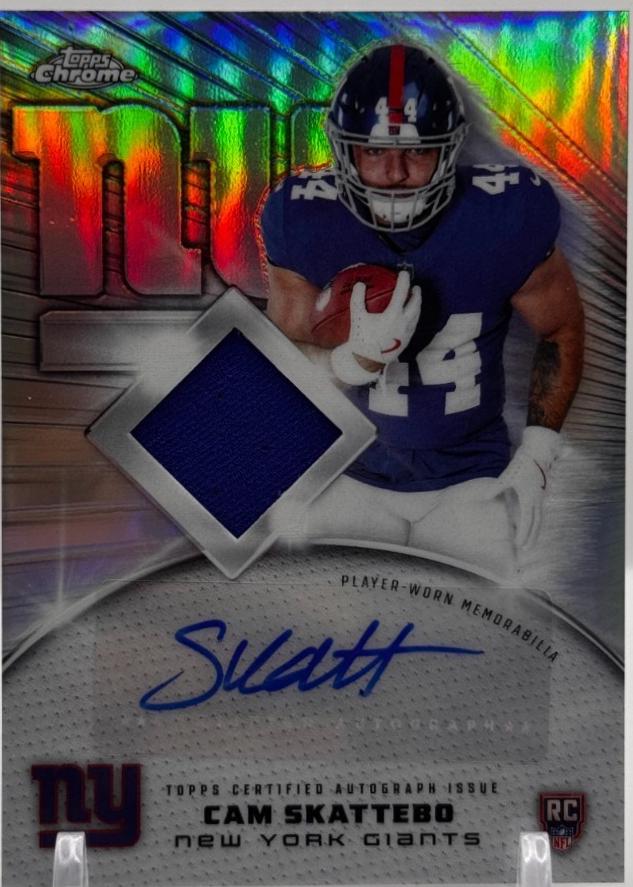 Cam Skattebo #RPA-CS