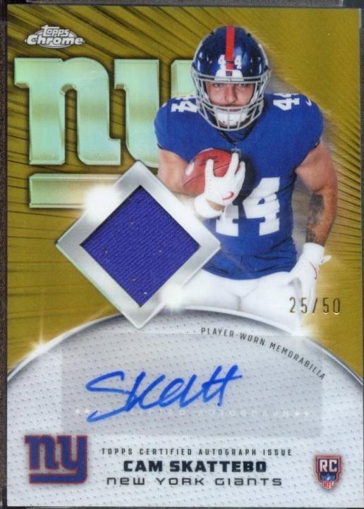 Cam Skattebo [Gold] #RPA-CS