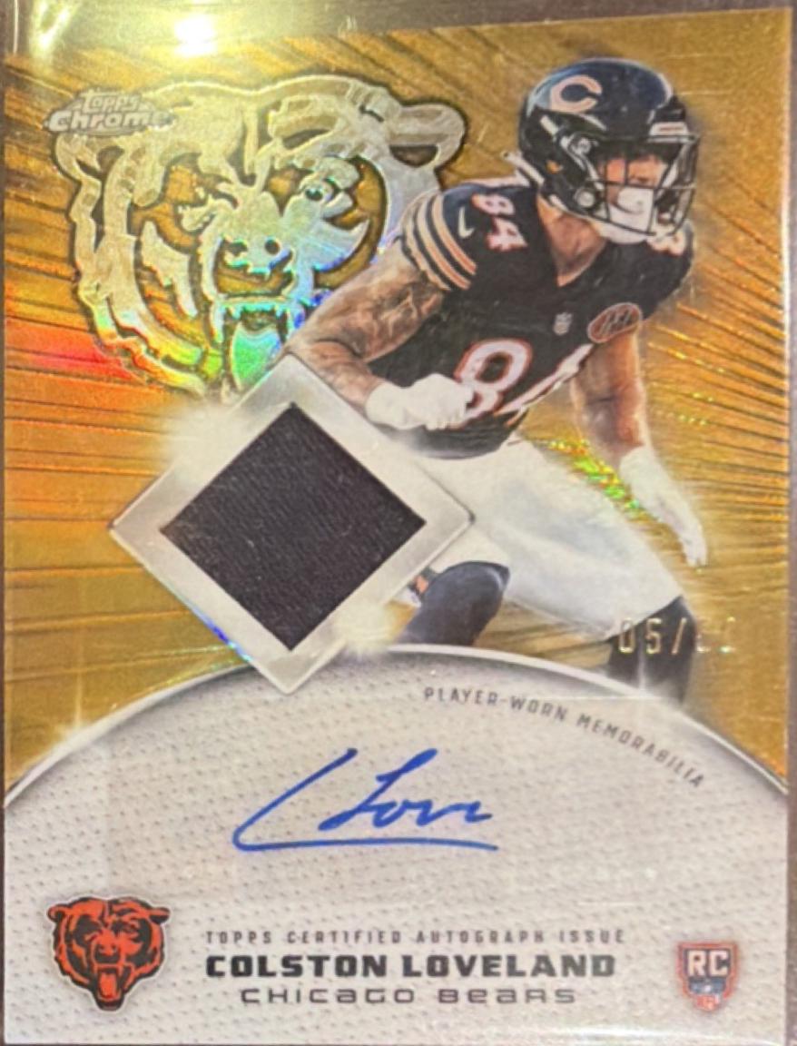 Colston Loveland [Gold] #RPA-CL