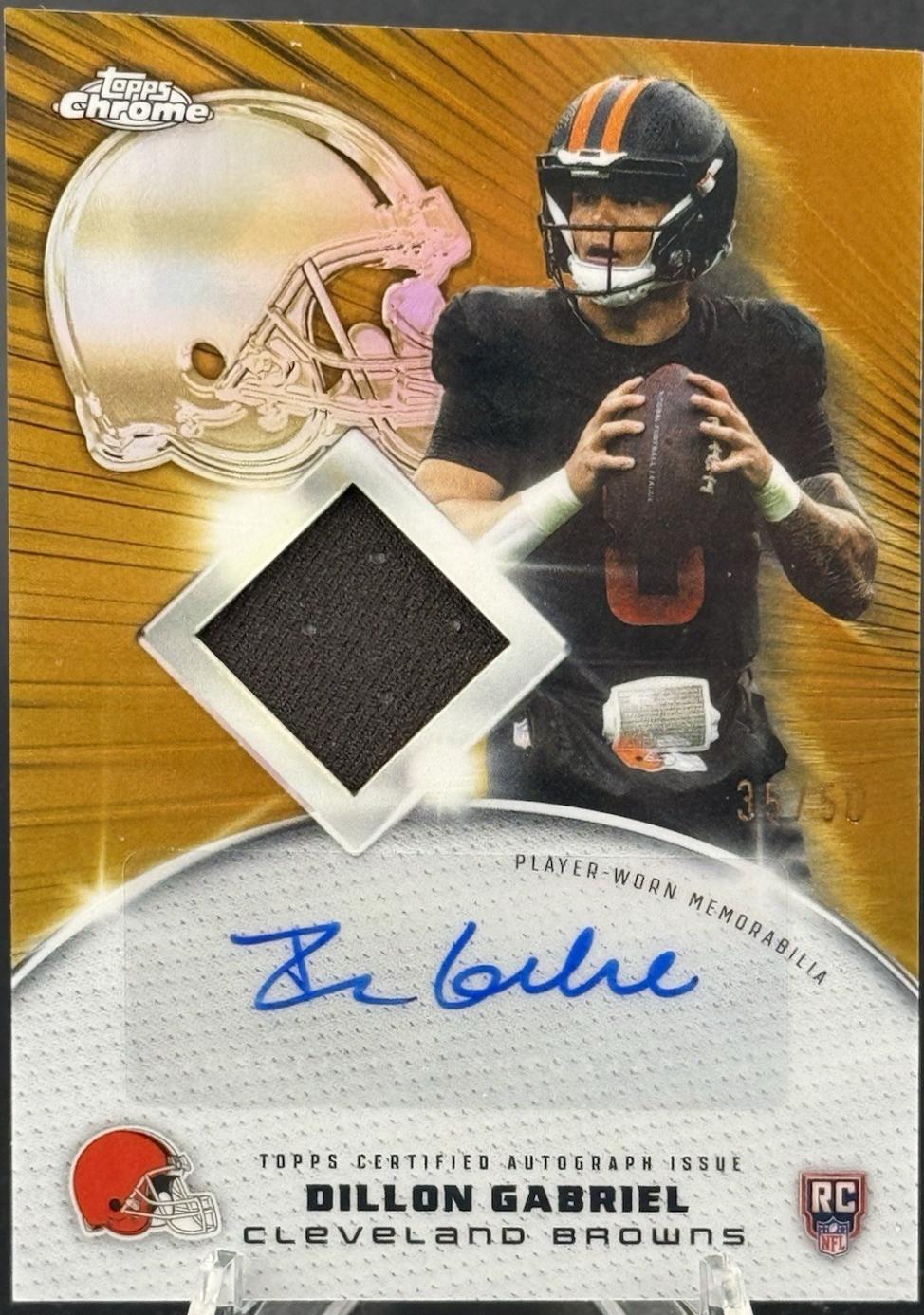 Dillon Gabriel [Gold] #RPA-DG