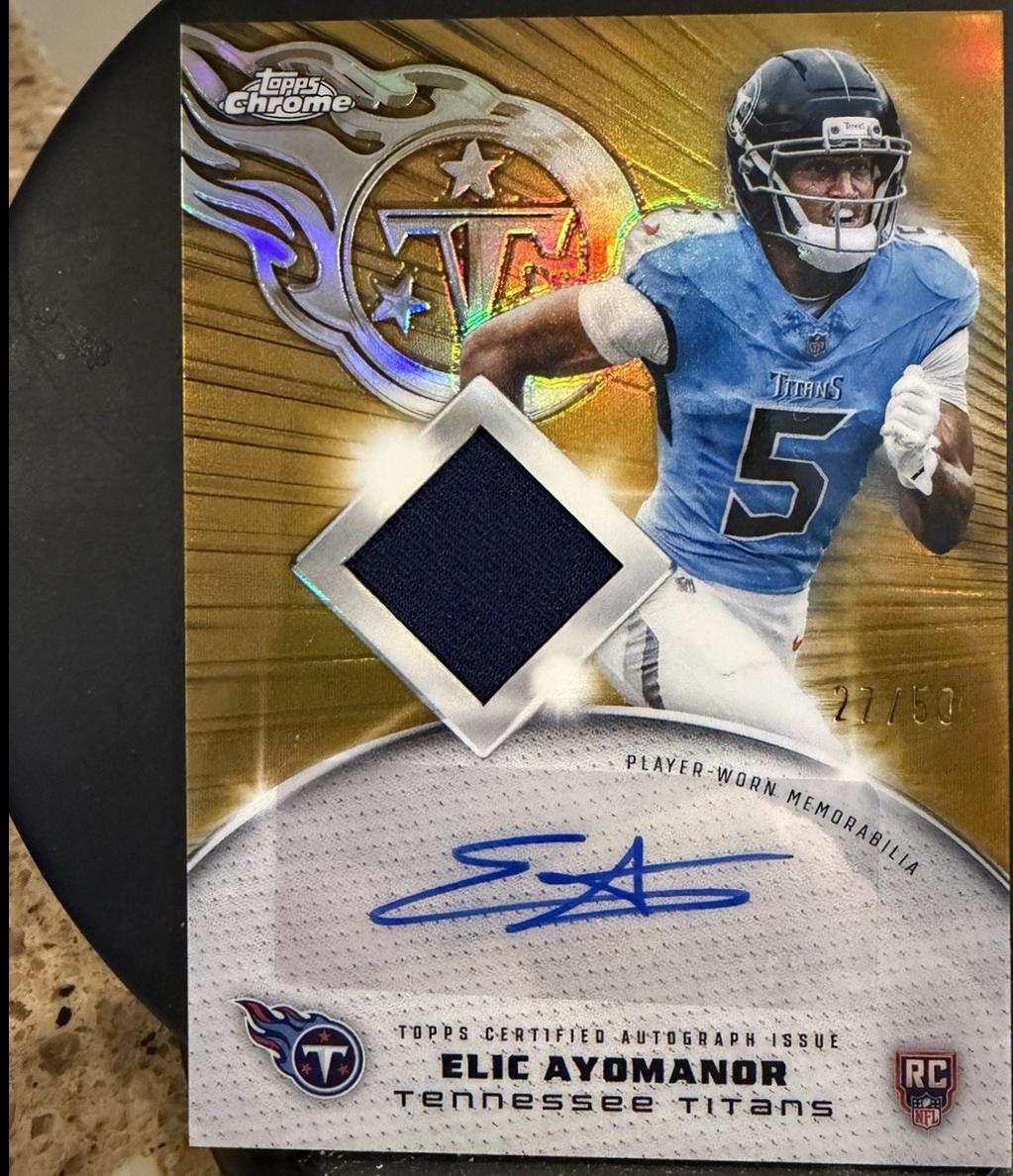 Elic Ayomanor [Gold] #RPA-EA