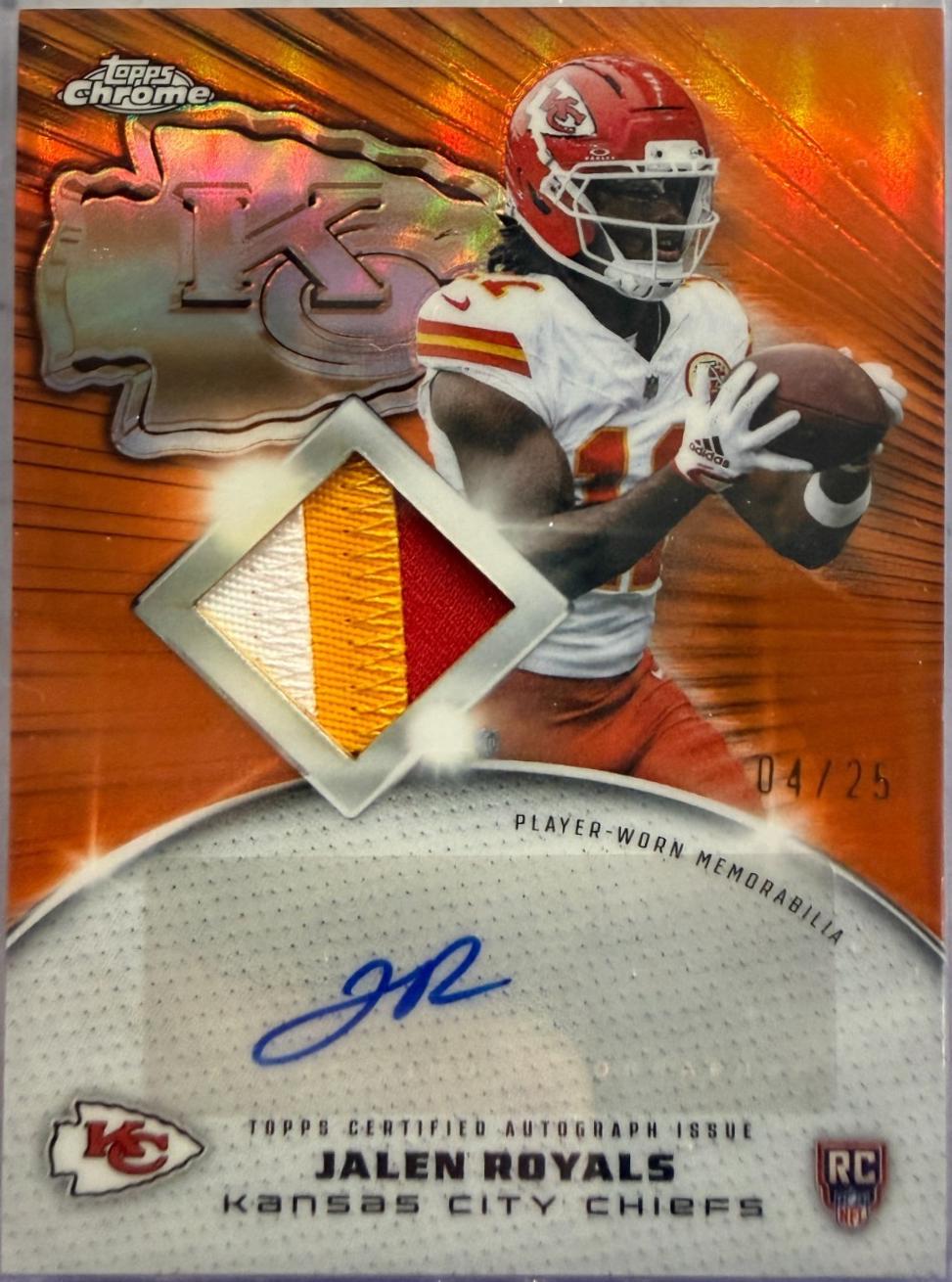 Jalen Royals [Orange] #RPA-JR