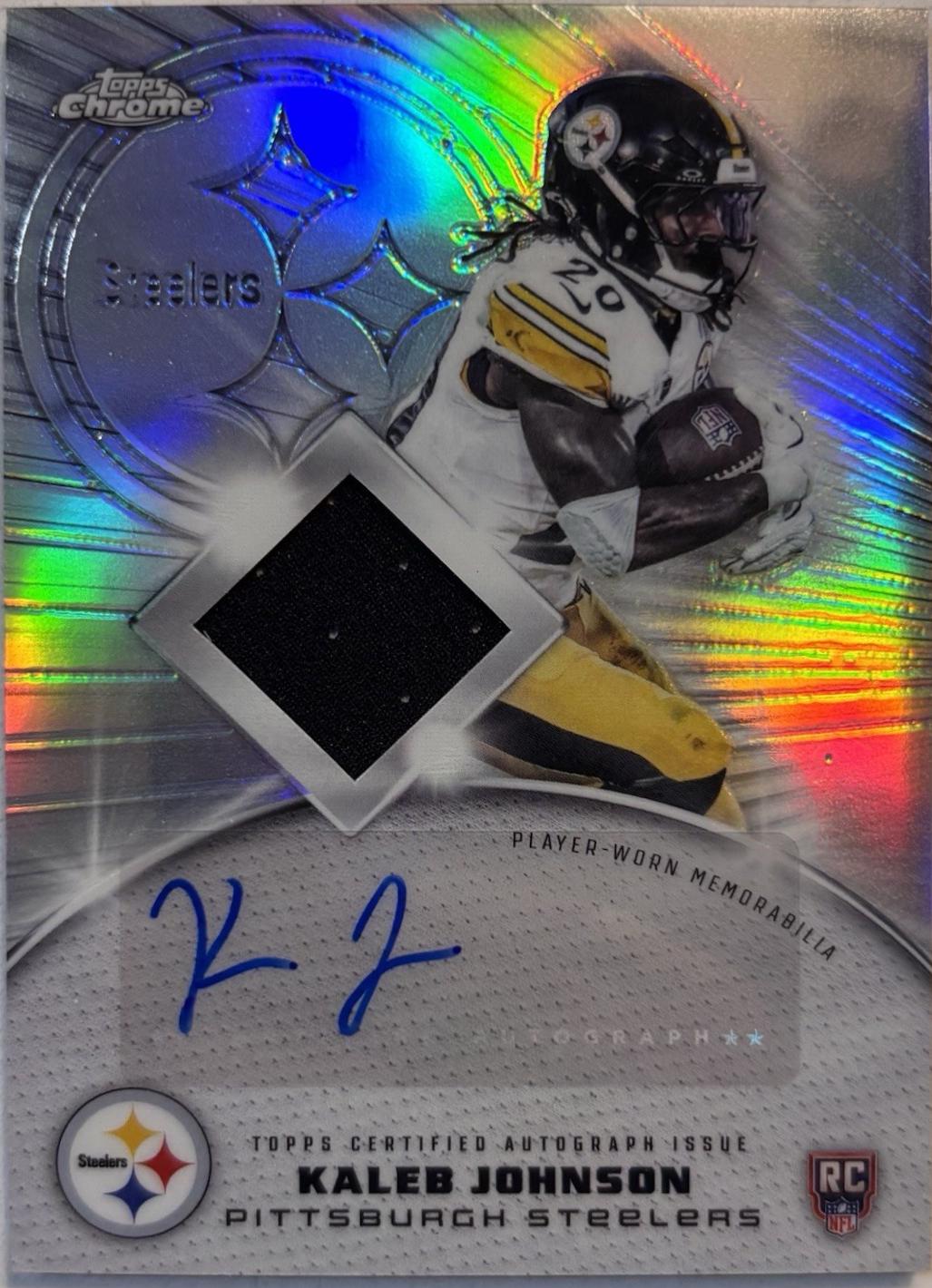 Kaleb Johnson #RPA-KJ