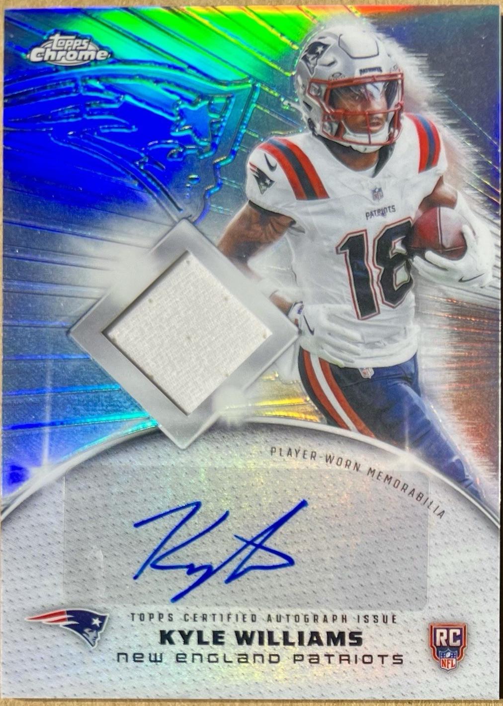 Kyle Williams #RPA-KW