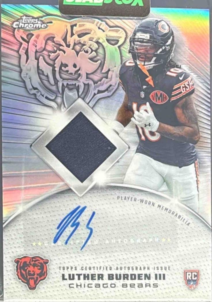 Luther Burden III #RPA-LB