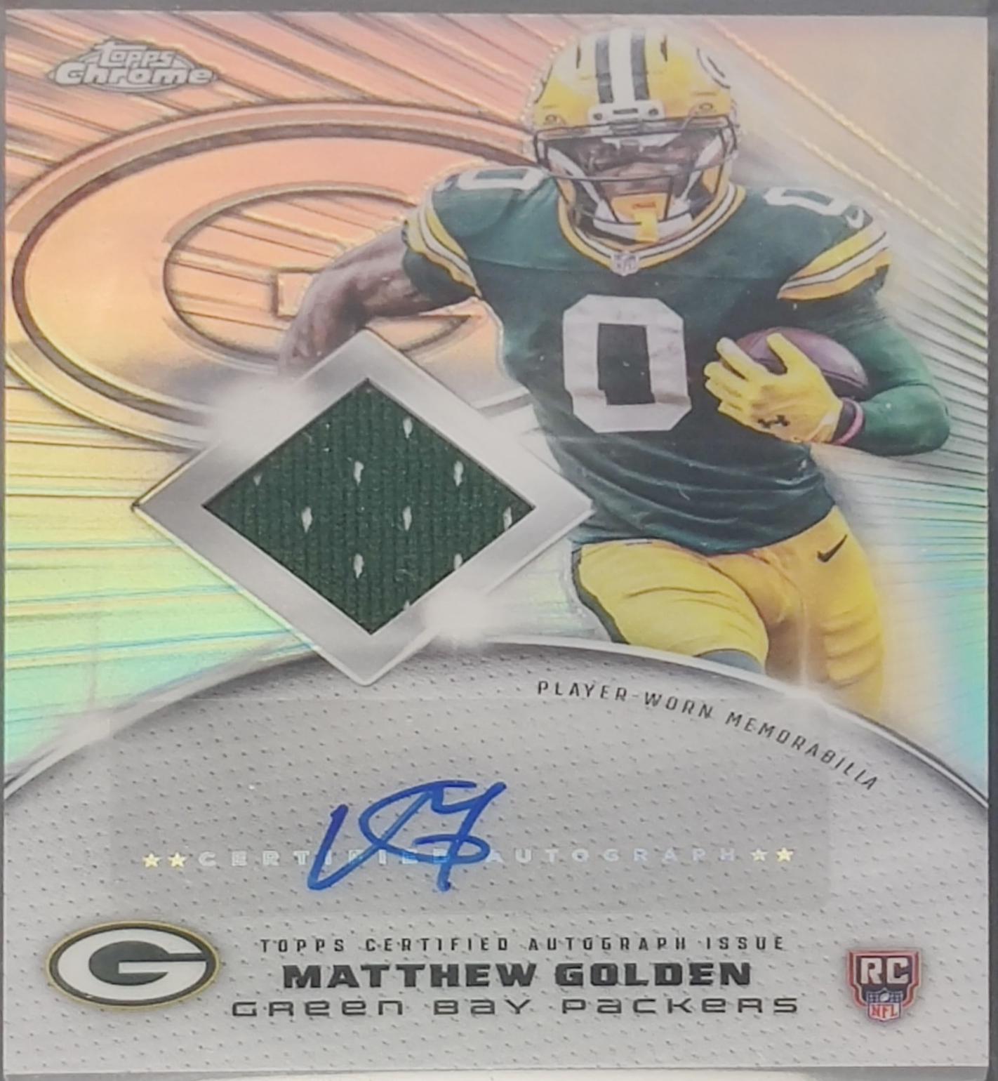 Matthew Golden #RPA-MG