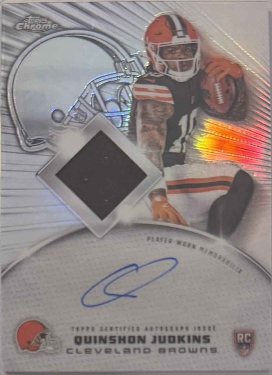 Quinshon Judkins #RPA-QJ