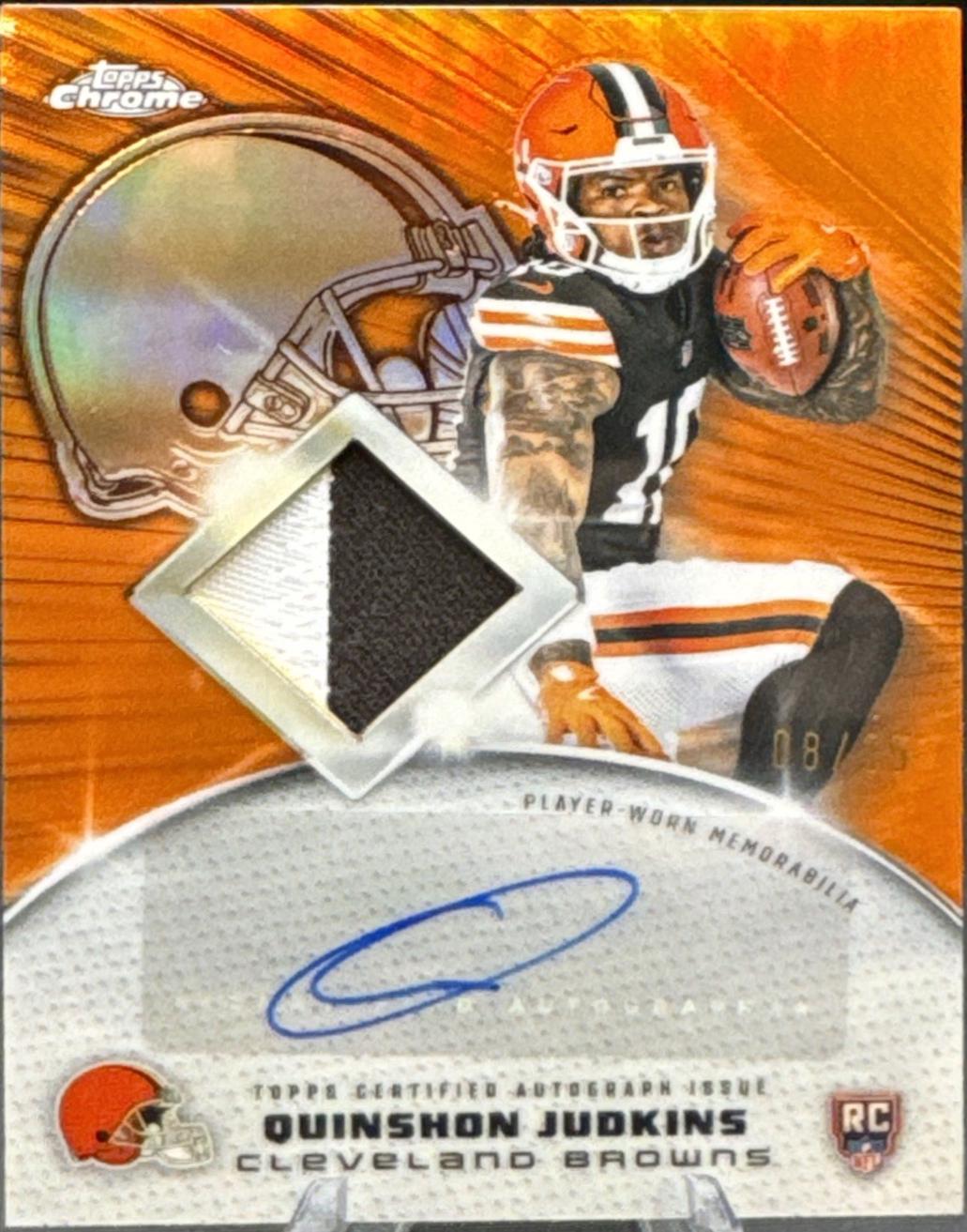 Quinshon Judkins [Orange] #RPA-QJ