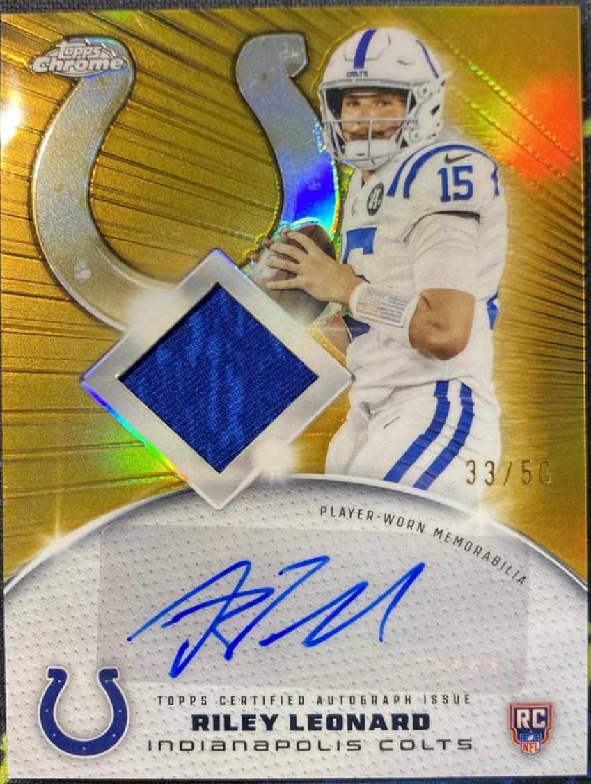 Riley Leonard [Gold] #RPA-RL