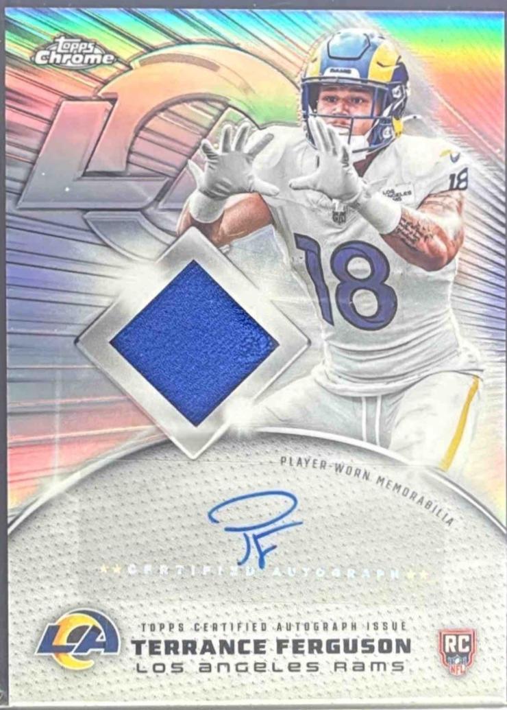Terrance Ferguson #RPA-TFE
