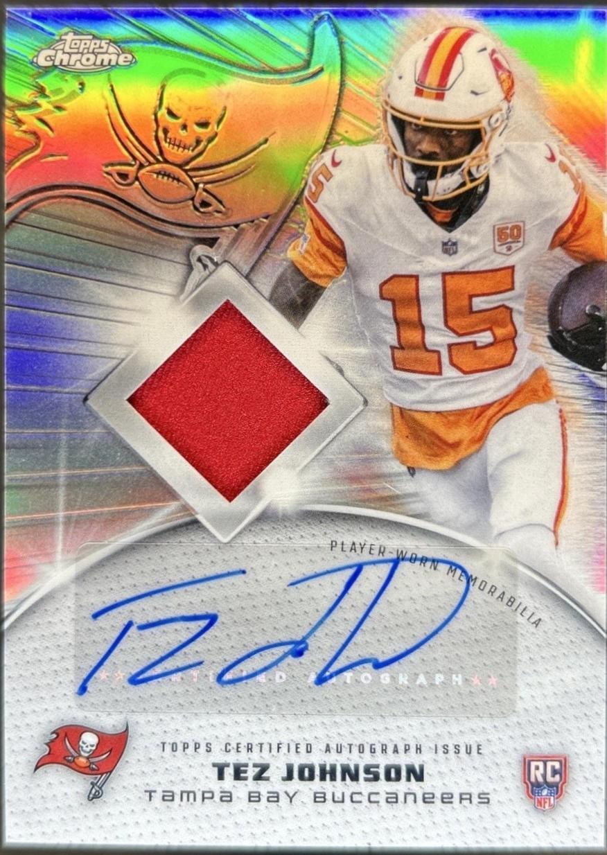 Tez Johnson #RPA-TJ