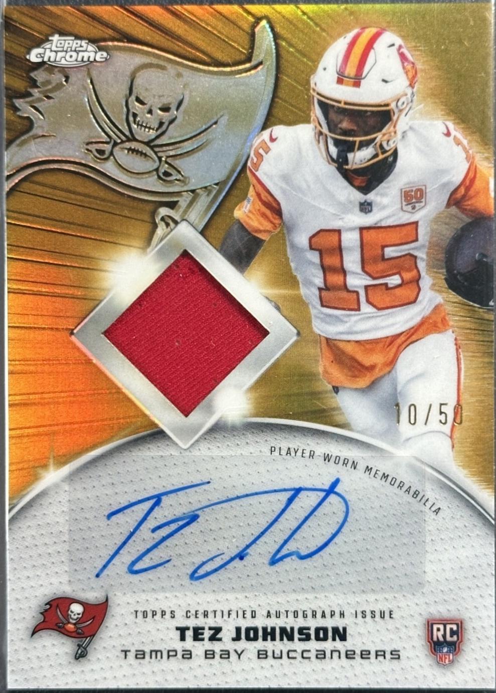 Tez Johnson [Gold] #RPA-TJ