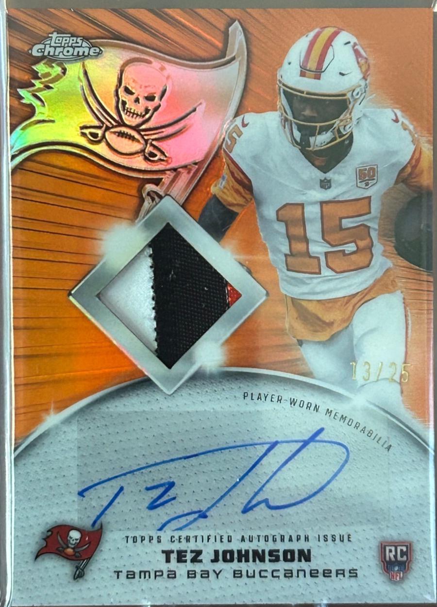 Tez Johnson [Orange] #RPA-TJ